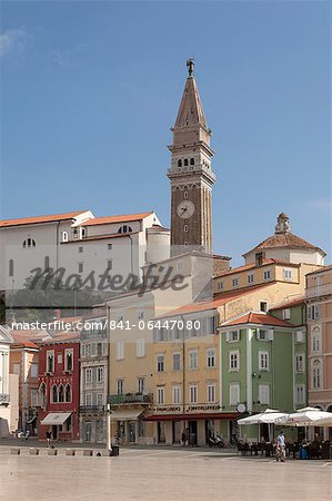 Piran, Istria, Adriatic Coast, Slovenia, Europe