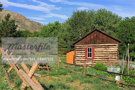 Clear Creek History Park, Golden, Colorado, United States of America, North America