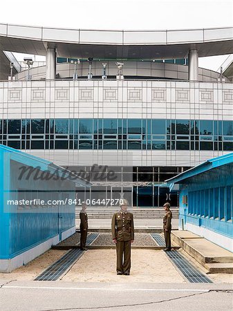 Panmunjom, DMZ, border with South Korea, Kaesong, Democratic People's Republic of Korea (DPRK), North Korea, Asia