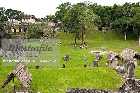 Tikal National Park (Parque Nacional Tikal), UNESCO World Heritage Site, Guatemala, Central America