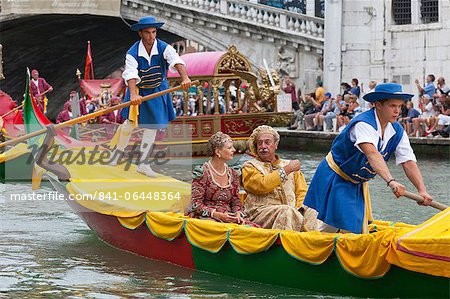 Regata Storica 2012, Venice, Veneto, Italy, Europe