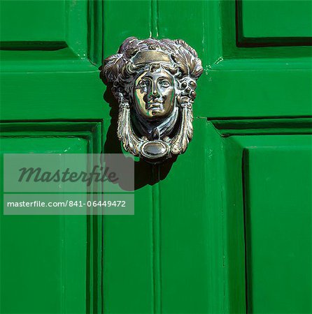 Georgian door, Dublin, County Dublin, Republic of Ireland, Europe