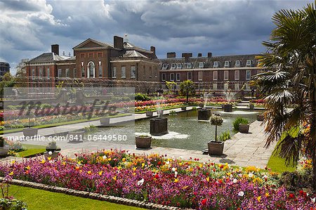 Kensington Palace and Gardens, London, England, United Kingdom, Europe