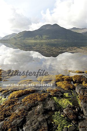 Landscape on the Isle of Mull, Inner Hebrides, Scotland, United Kingdom, Europe