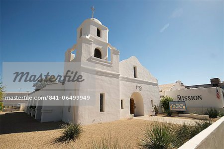 Our Lady of Perpetual Help Mission Church, Scottsdale, near Phoenix, Arizona, United States of America, North America