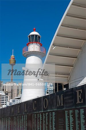 Darling Harbour, Sydney, New South Wales, Australia, Pacific