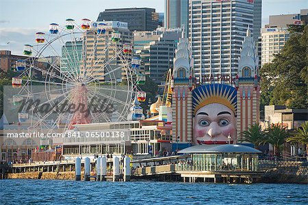 Luna Park, Sydney, New South Wales, Australia, Pacific