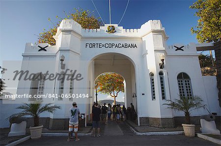 Forte de Copacabana (Copacabana Fort), Copacabana, Rio de Janeiro, Brazil, South America