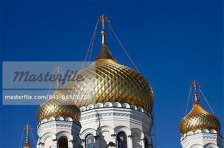 Russian Orthodox church, St. Petersburg, Russia, Europe