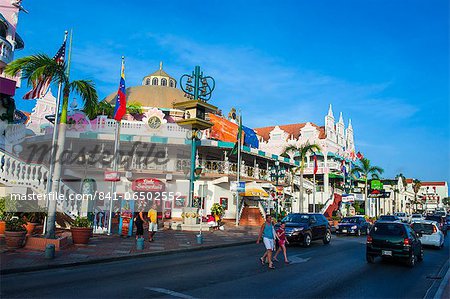 Aruba dutch caribbean oranjestad crystal hi-res stock photography