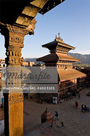 Bhairabnath Mandir, Bhaktapur, UNESCO World Heritage Site, Kathmandu Valley, Nepal, Asia