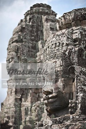 The Bayon, Angkor Thom, Angkor, UNESCO World Heritage Site, Siem Reap, Cambodia, Indochina, Southeast Asia, Asia