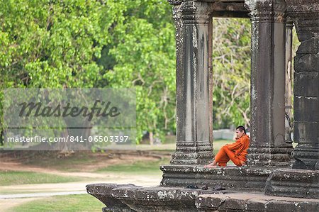 Angkor Wat, UNESCO World Heritage Site, Siem Reap, Cambodia, Indochina, Southeast Asia, Asia