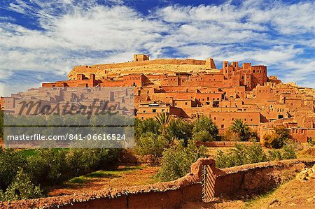 Kasba of Ait-Benhaddou, UNESCO World Heritage Site, Morocco, North Africa, Africa