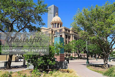 Harris County 1910 Courthouse, Houston,Texas, United States of America, North America