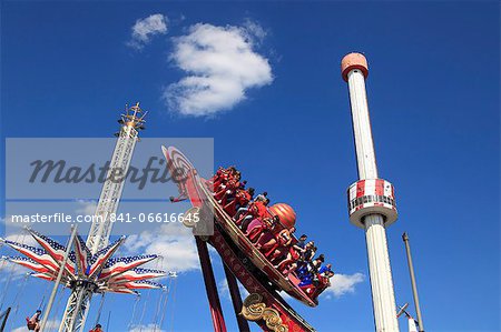 Luna Park, Amusement Park, Coney Island, Brooklyn, New York City, United States of America, North America