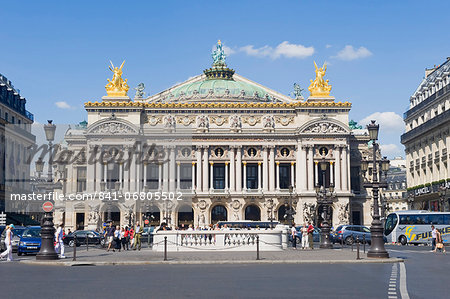 Opera Garnier, Paris, France, Europe