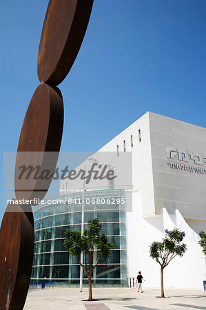 Habima Theater, Israel's national theater, Tel Aviv, Israel, Middle East