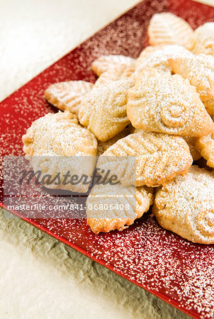 Maamaoul (Ma'amoul) biscuits, Easter biscuits, Lebanon, Middle East