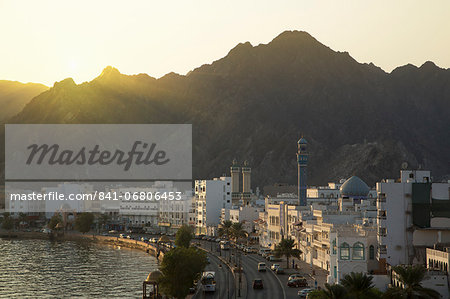 Mutthra district, Muscat, Oman, Middle East