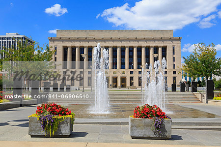 Metro Courthouse Public Square, Nashville, Tennessee, United States of America, North America