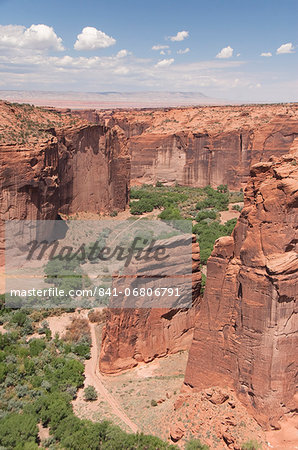 Canyon de Chelly National Monument, Arizona, United States of America, North America