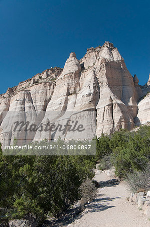 Kasha-Katuwe Tent Rock National Monument, New Mexico, United States of America, North America