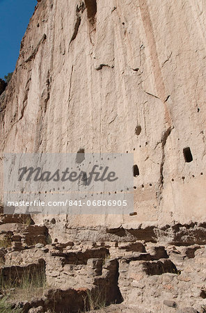 Kasha-Katuwe Tent Rock National Monument, New Mexico, United States of America, North America