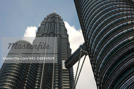 Petronas Twin Towers, Kuala Lumpur, Malaysia, Southeast Asia, Asia Petronas Twin Towers, Kuala Lumpur, Malaysia, Southeast Asia, Asia