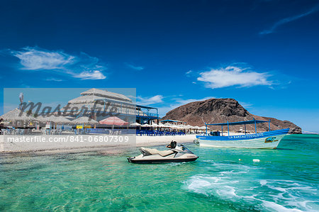 Playa Tecolote, Baja California, Mexico, North America