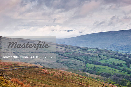 The rolling hills of the Yorkshire Dales National Park near Dentdale, Yorkshire, England, United Kingdom, Europe The rolling hills of the Yorkshire Dales National Park near Dentdale, Yorkshire, England, United Kingdom, Europe