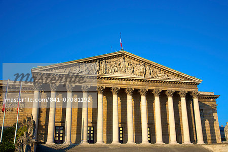 National Assembly, Paris, France, Europe