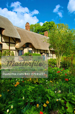 Anne Hathaway's Cottage, Shottery, Stratford upon Avon, Warwickshire, England, United Kingdom, Europe