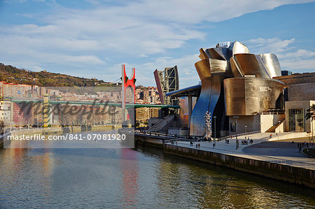 Guggenheim Museum, Bilbao, Euskadi, Spain, Europe