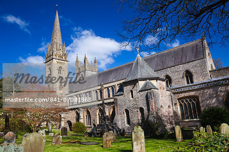 Llandaff Cathedral, Llandaff, Cardiff, Wales, United Kingdom, Europe