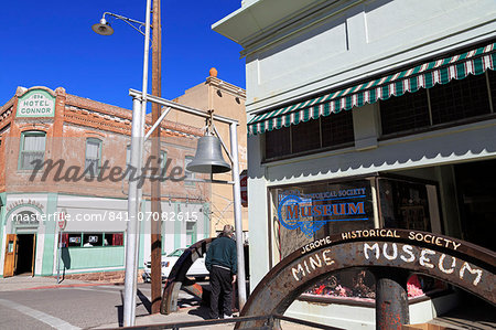 Mine Museum, Jerome, Arizona, United States of America, North America