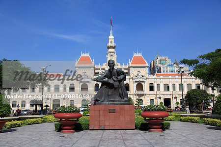 Ho chi minh city peoples committee hi-res stock photography and