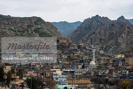 Ancient town of Akre, Iraq Kurdistan, Iraq, Middle East