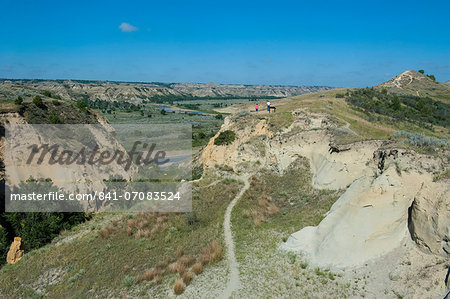 Roosevelt National Park, North Dakota, United States of America, North America