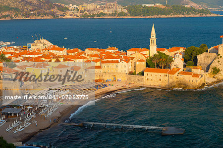 Old Town (Stari Grad), Budva, Montenegro, Europe