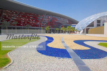 Ferrari World, Yas Island, Abu Dhabi, United Arab Emirates, Middle East