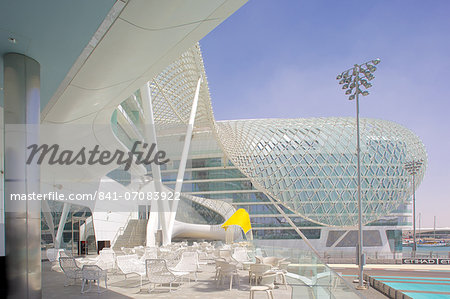 Viceroy Hotel, Yas Island, Abu Dhabi, United Arab Emirates, Middle East