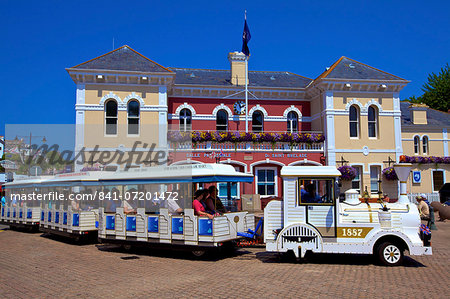 Le Petit Train, St. Aubin, Jersey, Channel Islands, Europe