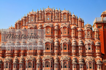 Hawa Mahal (Palace of Winds), built in 1799, Jaipur, Rajasthan, India, Asia Hawa Mahal (Palace of Winds), built in 1799, Jaipur, Rajasthan, India, Asia