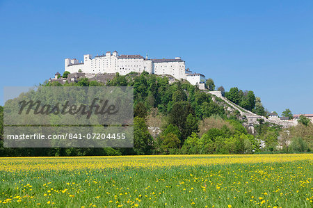 Fortress Hohensalzburg, Salzburg, Salzburger Land, Austria, Europe