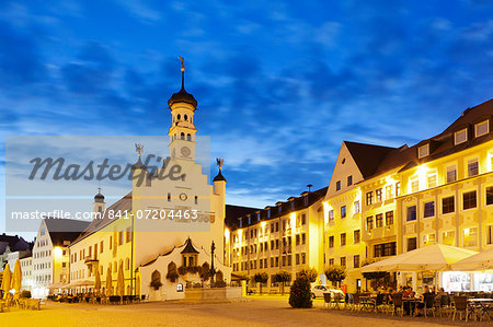 Town Hall, Kempten, Schwaben, Bavaria, Germany, Europe