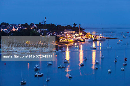 Benodet, Finistere, Brittany, France, Europe