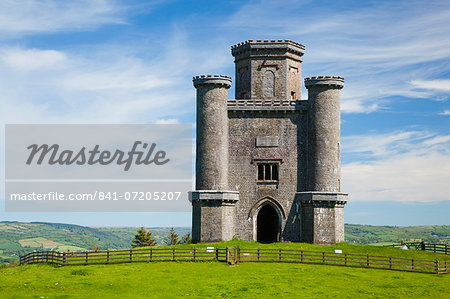 Paxtons Tower, Llanarthne, Carmarthenshire, Wales, United Kingdom, Europe