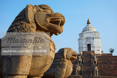 Fasidega Temple, Durbar Square, Bhaktapur, UNESCO World Heritage Site, Kathmandu Valley, Nepal, Asia