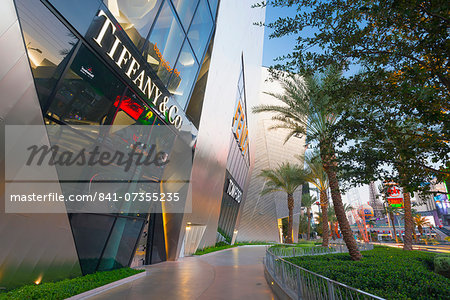 Tiffany and Co, CityCenter, The Strip, Las Vegas, Nevada, United States of America, North America